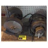 Tabletop electric grinder