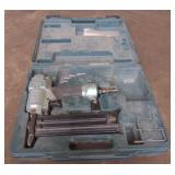 Hitachi pneumatic nail gun w/ box