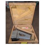 Senco trim nailer w/ box
