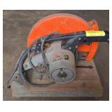 Makita model 2414 electric circular saw