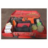 Powder actuated fastening system Hilti dx350