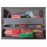 Ramsey fastening system w/ tool box and