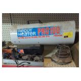 Reddy Heater Pro100 propane torpedo heater