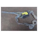 Racheting cable hoist