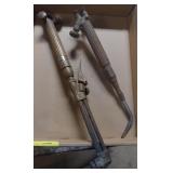 Pair of Purox welding torches *times the quantity