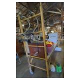 Scaffolding, 72"w 78"h 29"d
 *Contents not