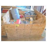 Pallet of building materials