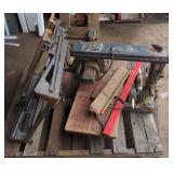 Sears Craftsman Radial Arm Saw w/ pallet and