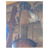 Outdoor orchard heater