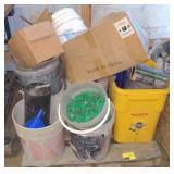 Pallet of building materials