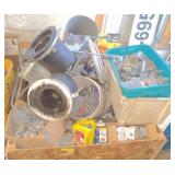 Pallet of building materials