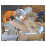 Pallet of building materials