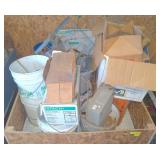 Pallet of building materials