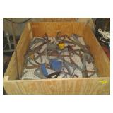 Pallet of scrap metal