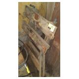 Work table attachment