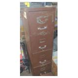 File cabinet, contents not included