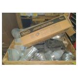 Pallet of various vent materials