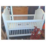 White Newport Cottages baby crib
31.5"d 56"w