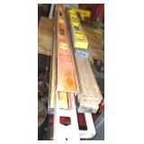 Lot with various levels