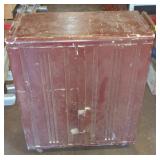 Rolling Tool cabinet
24.5"w 12"d 29.5"h