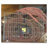 Basket of air hoses