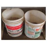 Two buckets of nails