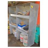 Pair of steel shelves *times the quantity 29"w