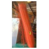Orange shop netting 4ft wide