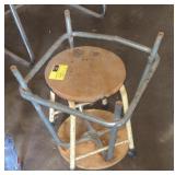 Pair of stools