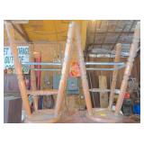 Pair of stools *times the quantity