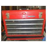 Craftsman tool box 20.5"w 8.5"d 14"h