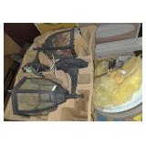 Lot of various light fixtures