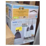 Pair of boxes of light fixtures