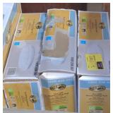 Trio of Hampton Bay 12" Round ceiling puffs