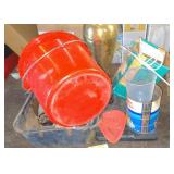 Lot of shop materials