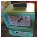 Crown Print Time Recording Co time clock