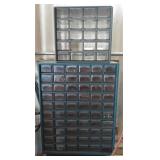 Two Parts Bins w/Fasteners