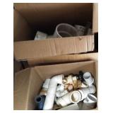Lot of Various Plumbing Fitting and other