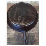 14" Cast Iron Skillet-Unmarked