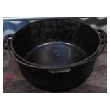Griswold #8 Cast Iron Dutch Oven-Marked 1036 D
