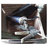 Box w/Caulk Gun, Grease Gun & More