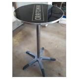 Craftsman High Top Pedestal Table 24"x40"