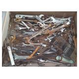 Flat of Various Wrenches