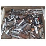 Flat of various Sockets