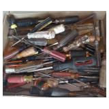 Flat of Various Screwdrivers