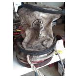 Collapsible Job site Bucket.  Bidding on one