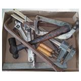 Flat w/Gear Puller, Bar Clamps, adjustable