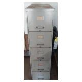 Art Metal Four Drawer File Cabinet