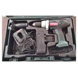 Metabo BSP 18 Plus Cordless Drill in Case
