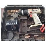 Craftsman 75th Anniversary 12vlt Drill in DeWalt